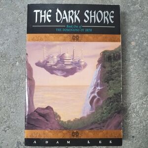 The Dark Shore by Adam Lee (paperback book)